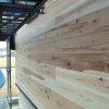 新潟　新築　住まい　「緑の家」無塗装の自然素材　木の外壁の進捗情報