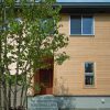 新潟　自然素材の木の家 「木の外壁に塗装なんかしない家」今週見学会です。