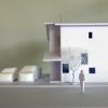 土間キッチンの城山の家　模型完成