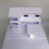 燕市吉田の家　模型完成