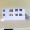 富山県　黒崎の家の模型完成