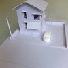 茨城県鹿嶋市の家　模型完成