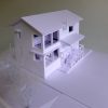 神奈川県愛川町の家　模型完成