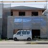 UA値0.17の金沢市の金沢戸板の家　耐力壁検査