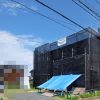 巻新道の家　気密施工と風呂CF施工