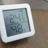 この時期の夜間湿度を40％台で過ごす