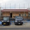 埼玉県川越市の「緑の家」外部最終チェックと道具